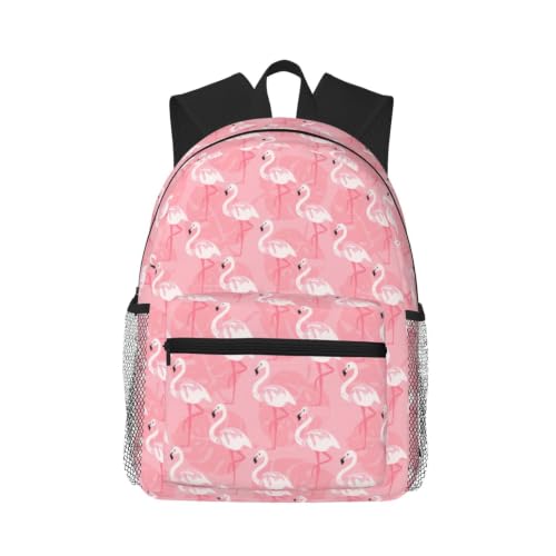 Sac à dos flamant rose ultraléger et confortable pour rando