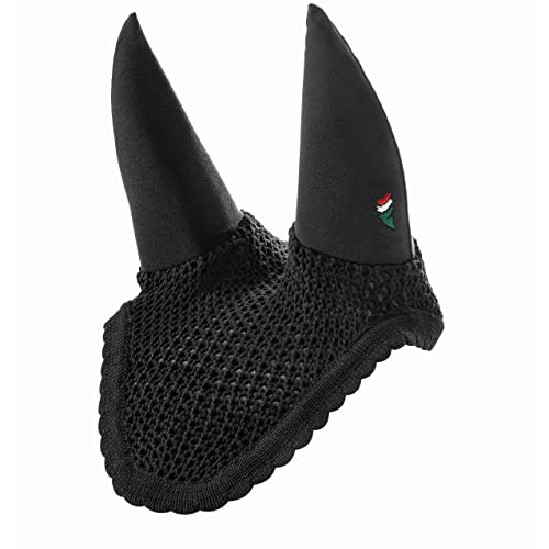 Bonnet anti-mouches Equiline insonorisé idéal pour le concours hippique du week-end