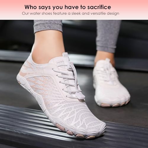 Hike Barefoot Shoes Breathable Non-Slip Athletic Footwear Wide Toe Water Shoes for Women & Men2