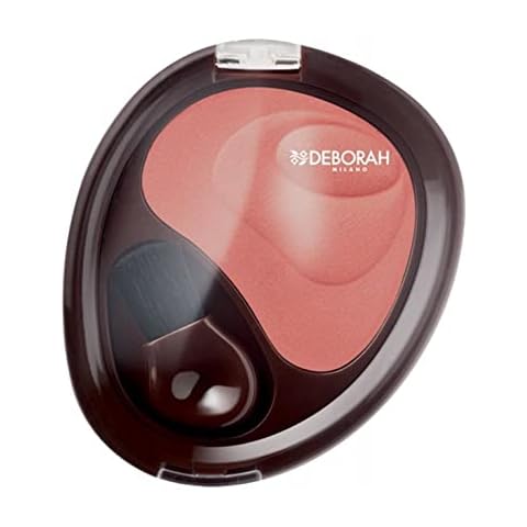 Deborah Milano Colorete con Acabado Mate y Cepillo Ergonómico Cover