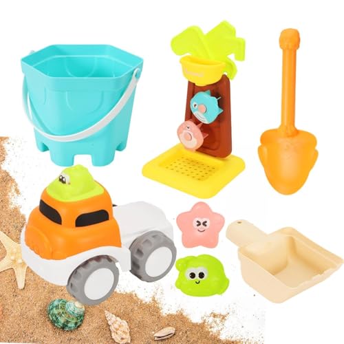 Jouets de plage pour de superbes vacances d'été en famille