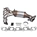 Front Manifold Catalytic Converter Replacement for Chevy Colorado Hummer H3 Isuzu i-370 3.7L 2007-2012 12607895