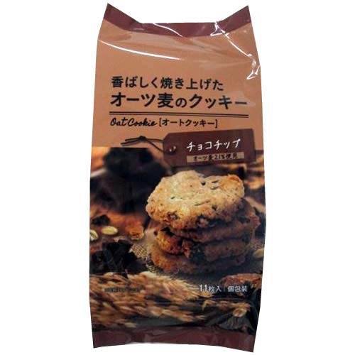 エヌエス オーツ麦のクッキー チョコチップ