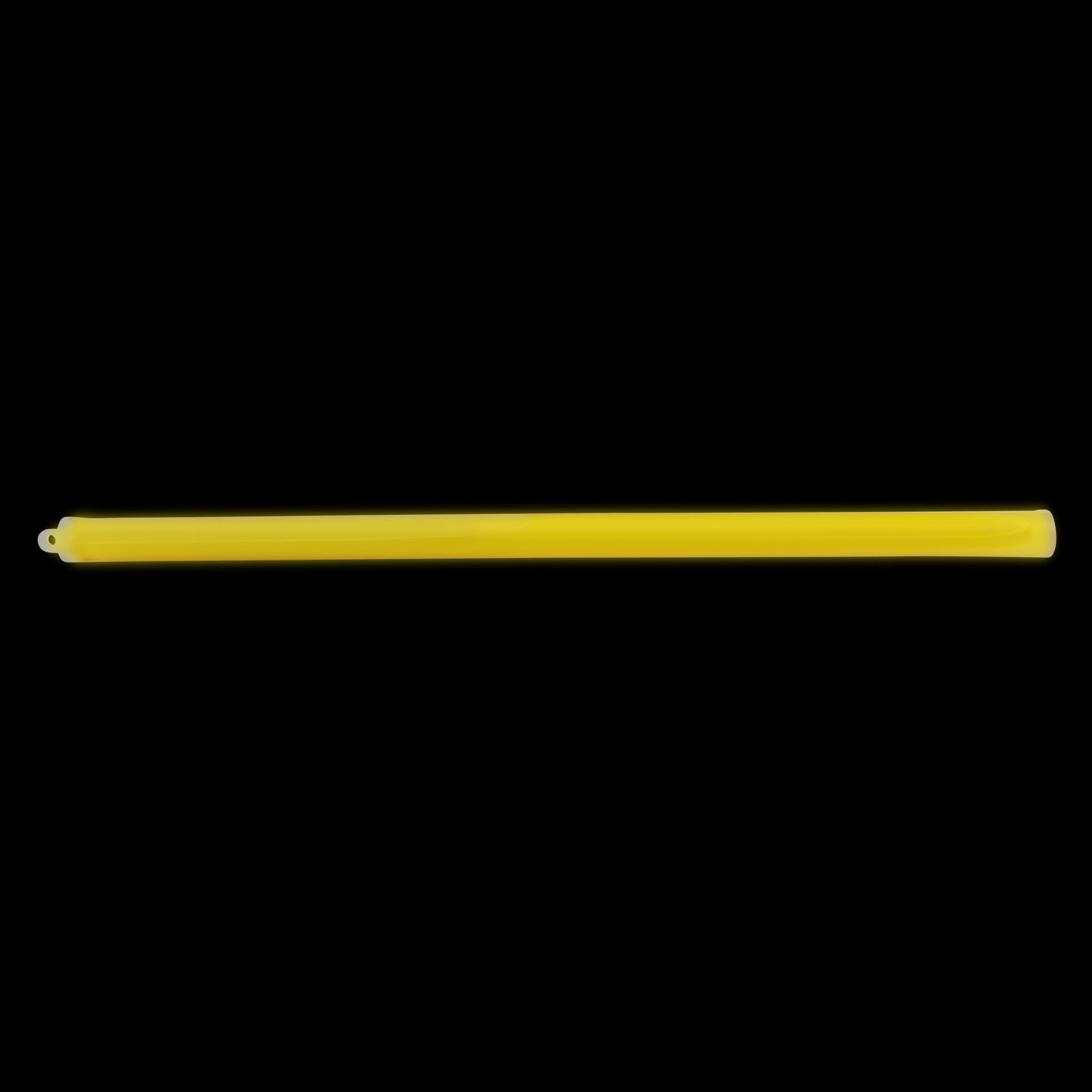 LC Industries ChemLight 6 Pouces JAUNE – Boîte De 10 Bâtons Lumineux Qualité Militaire L22