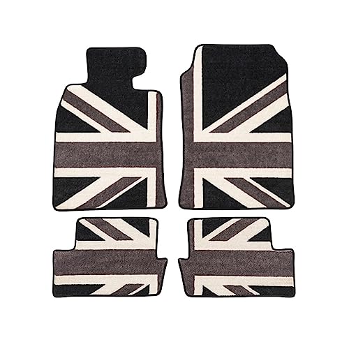 Tapis de voiture haut de gamme sur mesure pour habitacle Mini R50 R53 R52