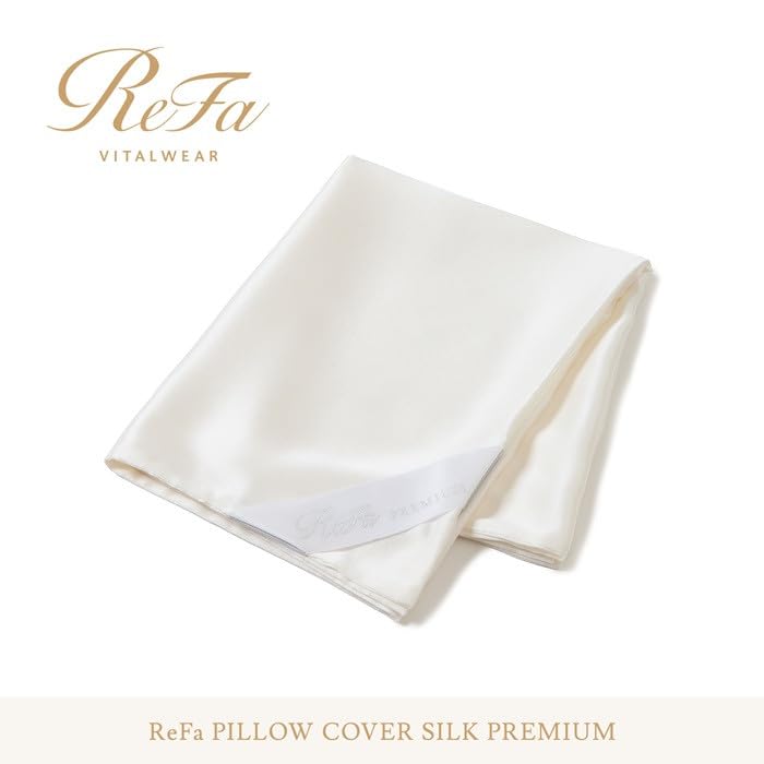 Amazon｜リファ PILLOW COVER SILK PREMIUM｜枕カバー・ピローケース