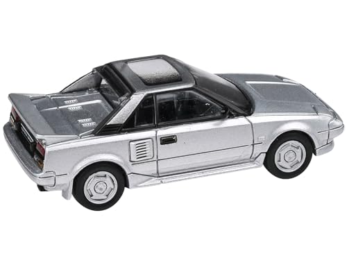 Paragon 1985 Toyota MR2 MK1 Super Silver Metallic 1/64