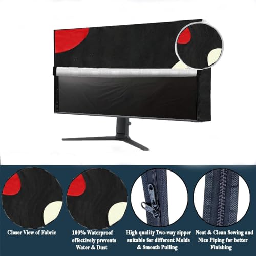 Image of DUST PROOF WATER PROOF WASHABLE LCD / LED MONITOR COVER FOR SAMSUNG 22.5 INCH
