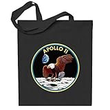 Offizielle Ware Nasa Apollo 11 Mission Badge Totebag