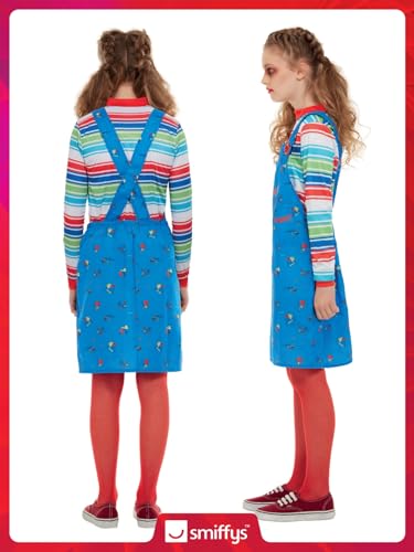 Disfraz de Chucky para niñas talla M miniatura 4