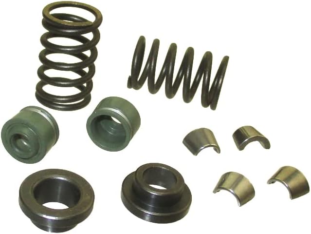 Valve Stem Spring Seal Locker Retainer For SYX MOTO Tearoff Icebear PAD60-1 Venom MX60 Hooligan Zongshen 60cc Pit Bike ZS1P44FMC