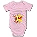WlQshop Mono para Bebé,Mameluco Bebé Bodysuit Infant Donkey Piglet Winnie Pooh Eeyore Short Sleeve Onesie Jumpsuit Romper for Baby Boys Girls