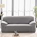 Stretch Sofa Covers 3 Seater Fabric Slipcover Protector Couch Slipcover Grey