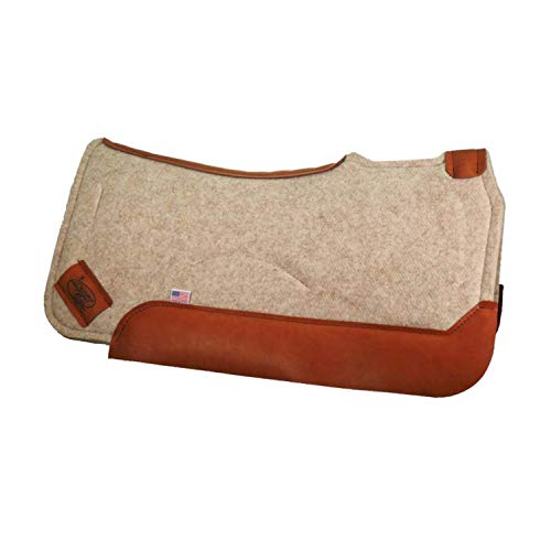 Best Western Saddle Pad For Heavy Riders In 2022 Top 6