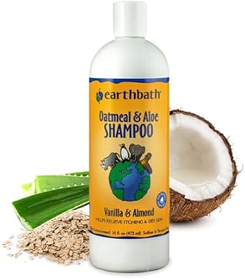 Earthbath Oatmeal & Aloe Dog Shampoo