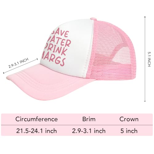 Image of Funny Trucker Hat Gag Baseball Cap for Women Men Hat Adjustable, Friends Gag Gifts Essential for Travel