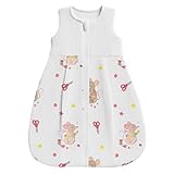 Mr. & Mrs. Panda Schlafsack Baby Maus Basteln 6. - 9. Monat - Geschenk, DIY, Babyschlafsack, Kreatives