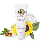 Baby Mantra Diaper Rash Ointment - EWG Verified Diaper Cream made with Natural, Hypoallergenic In...