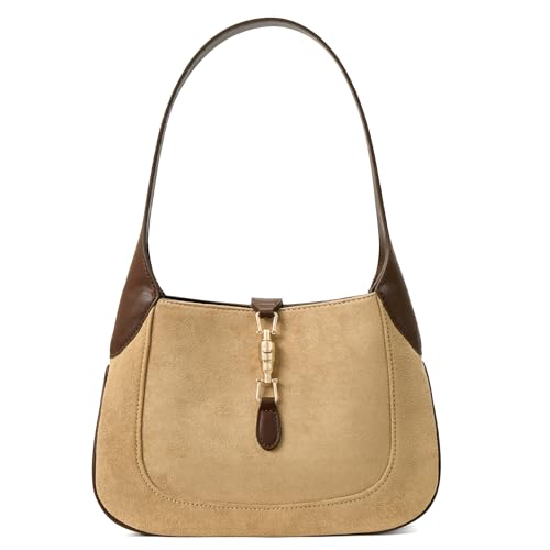 Image of BOSTANTEN Shoulder Bag for Women Designer Lightweight Leather Purses