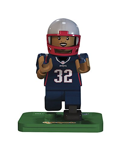 OYO NFL GEN3 New England Patriots Devin McCourty Limited Edition Minifigures, Blue, Small