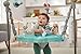 Safety 1st Bob-and-Twist Activity Center, 3-in-1 Play Center, Bouncer, and Jumper, Dunes Edge