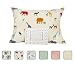 Zack & Ali 100% Organic Toddler Pillowcase (Safari), 13 X 18, Made in USA!