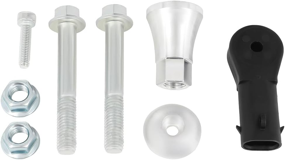 OCPTY Front and Rear Air Suspension Struts Assembly Shock Absorber fit for Cadillac for Escalade 2007-2013,for Cadillac for Escalade ESV 2007-2012,for Cadillac for Escalade EXT 2007-2012