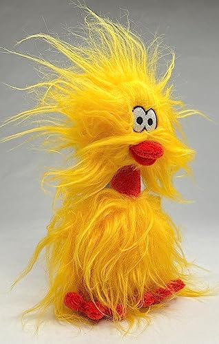 Glory To Dog Phyllis The Crazy Chicken Plush And Squeak Dog Toy #TOP3