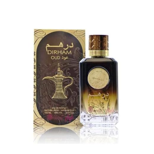 Dirham Oud EDP - Sándalo oriental, 100 ml, de Ard Al Zaafaran.