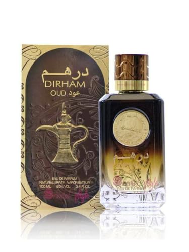 Ard Al Zaafaran Dirham Oud Eau de Parfum for Unisex 100 ml