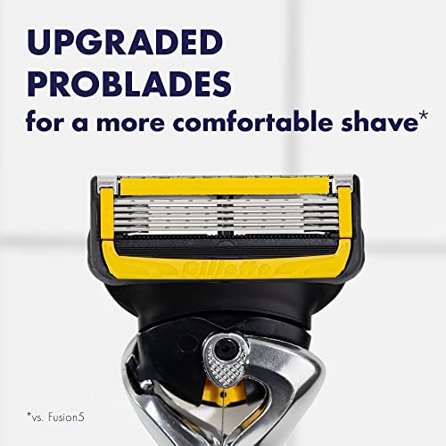 Gillette ProGlide Shield Razor Blade Refills, Shields against Skin Irritation, 12 Count - image 4