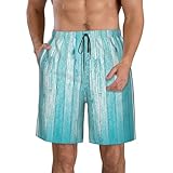 Ocasión: pantalones de playa casuales para hombre, perfectos para natación, playa de verano, fiestas en la piscina, surf, esquí acuático, correr, caminar, voleibol, fútbol, béisbol, vacaciones, gimnasio o tiempo libre en casa y cualquier otra ocasión.