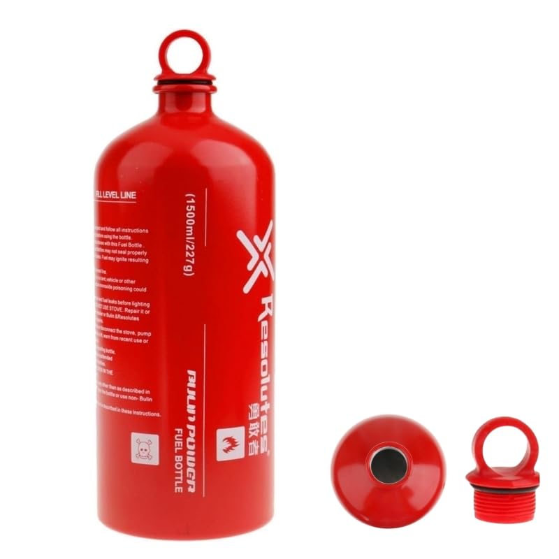 getuse 50.7oz Aluminum Fuel Bottle