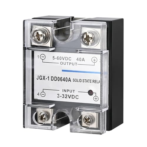 Relais statique JGX-1 DD0625A commande CC charge 12V 24V 5-60V