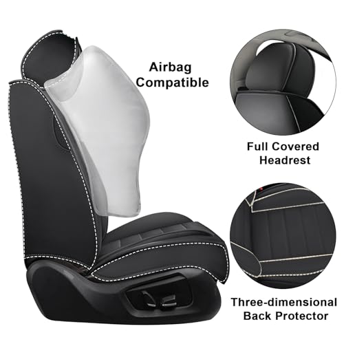 Image of 2 Car Seat Covers for Ford Bronco Sport 2021-2026