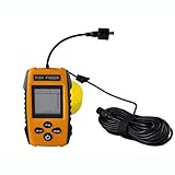 humminbird wireless fishfinder L'utente può scegliere sensibilità, unità di profondità e impostazione dell'allarme del pesce.