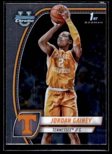 2024-25 Bowman University Chrome #33 Jordan Gainey