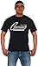 JH Design Men's Chevy Camaro Collage T-Shirt Short Sleeve Crew Neck Shirt (X-Large, Black)