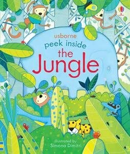 Usborne Peep Inside 10 Books Collection Set (Tree, The Sea, the Jungle, Space, Zoo, Animal Homes, Night Time, Dinosaurs, Garden & Farm) - Image 5