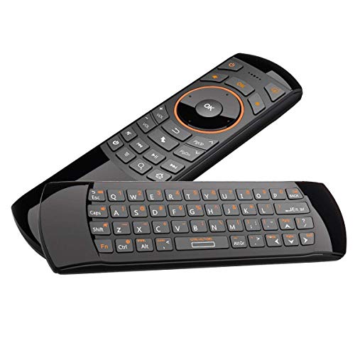 Rii 8541649159 Mini K25 Multifunction Portable 3 In 1 2.4Ghz Wireless Fly Mouse Keyboard And Remote Control thumb #3