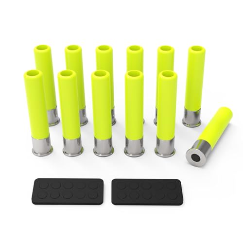 Artemis 410GA Snap Caps Dummy Rounds - Closed Weight & Precise Size for Safe Firearm Training, Fault Diction Test and Dry Fire Practice (12 Pcs)