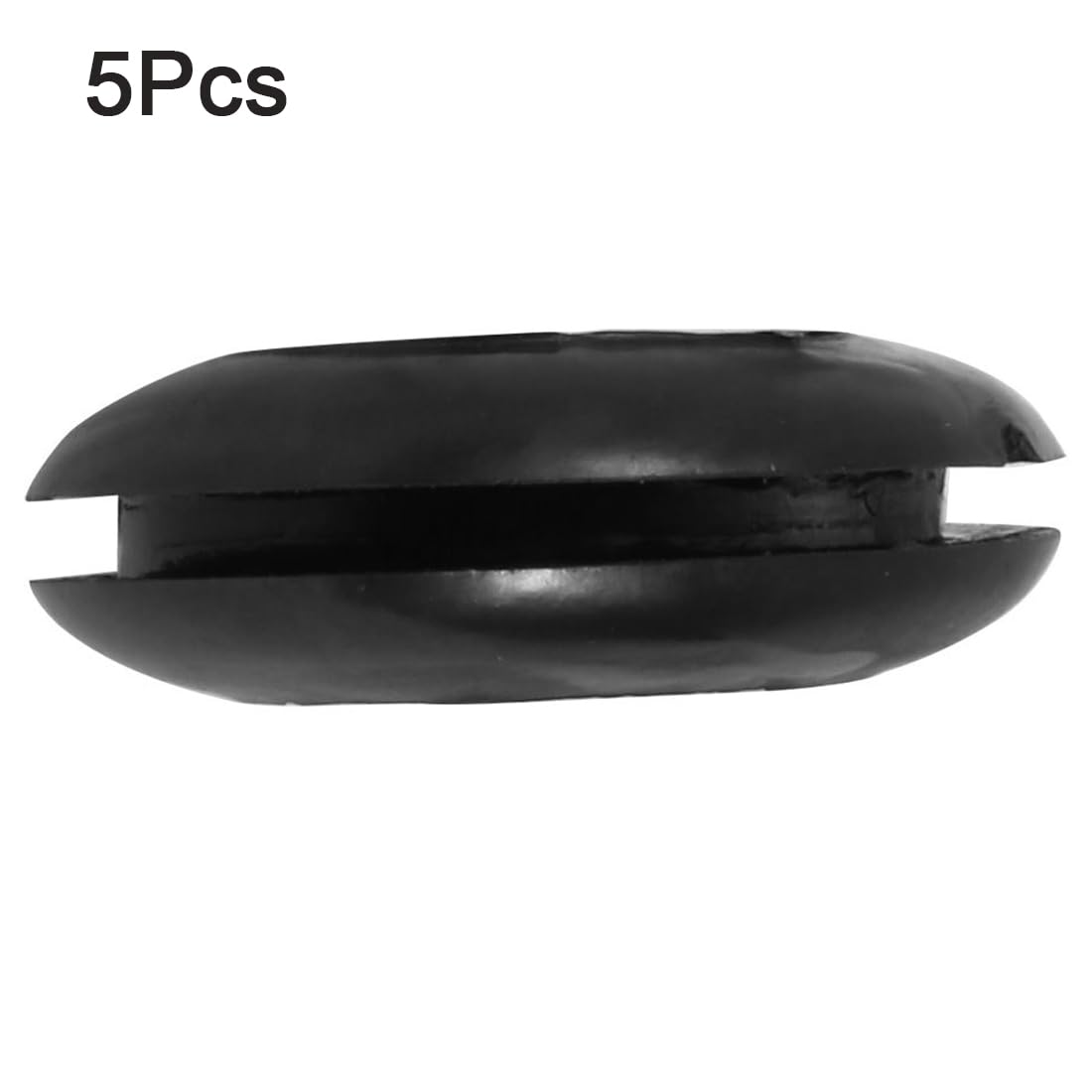 TA-VIGOR 5Pcs Rubber Grommets Cable Wire Protector, 22mm Conductor Wiring Blanking Gasket Ring Grommets - Image 3