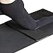 Yoga Paws Premium Yoga Exercise Pad - Cushion Support Yoga Mat For Knee, Elbow, Wrist, & Joint Comfort - Eco-Friendly Natural Rubber - Lightweight & Compact Padded Travel Mat - 12mm