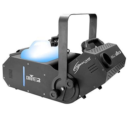 Condition photo showing New/Like New for chauvet hurricane 1800 flex fogger with remote