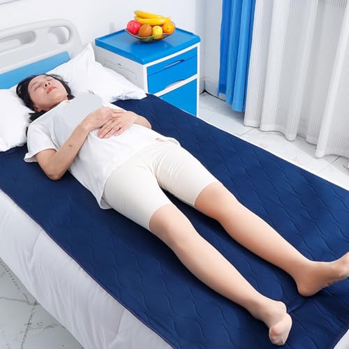 Coussin de lit médical réutilisable alèse imperméable adulte post-chirurgie - 8