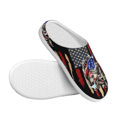 Unisex Slippers Winter Warm Non-Slip Fluffy Slippers Slip-On Plush Slippers House Slippers For Women Men Shoes Gifts3