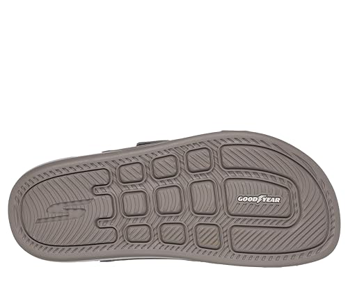 Skechers Skechers Women's Hyper Slide-Vida Sandal, Olive, 11 M