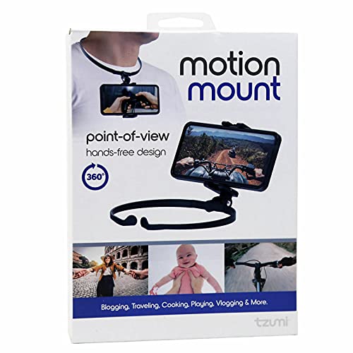 Cell Phone Hands Free Design Motion Mount Point-of-View