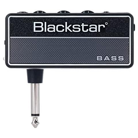 Blackstar Amplug 2 Fly Bass Mini Portable Headphone Bass Guitar Amplifier Plugin Simulator with Built in Rhythms Cover