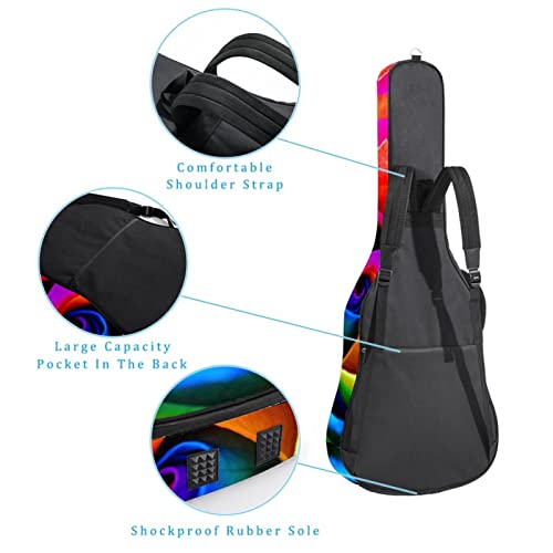 I Love London Symbols Big Ben Étui de protection rembourré pour guitare acoustique classique, Multicolore 10., 42.9×16… - Les Beatles, Paul McCartney, John Lennon, RIngo Starr, George Harrison I Love London Symbols Big Ben Étui de protection rembourré pour guitare acoustique classique, Multicolore 10., 42.9x16… – Image 4